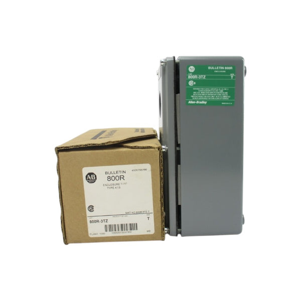 ALLEN BRADLEY 800R-3TZ SERT. T (BR/WH) NSMP