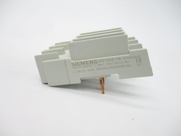 SIEMENS 3RV1928-1H 690V 25A NSMP