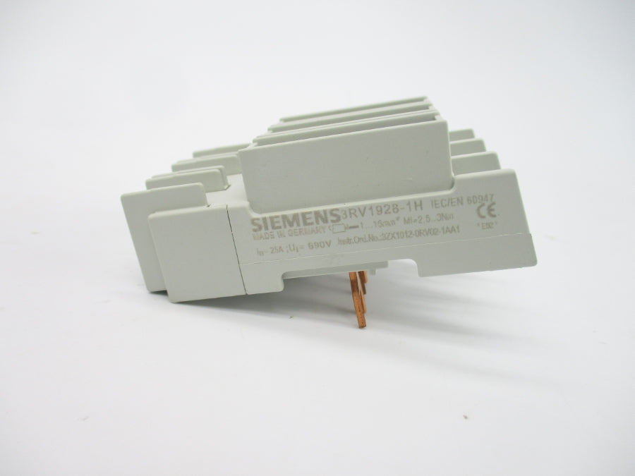 SIEMENS 3RV1928-1H 690V 25A NSMP