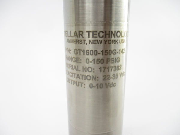 STI GT1600-150G-142 22-35VDC 0-150PSI NSNP