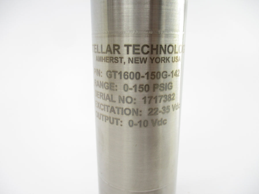 STI GT1600-150G-142 22-35VDC 0-150PSI NSNP