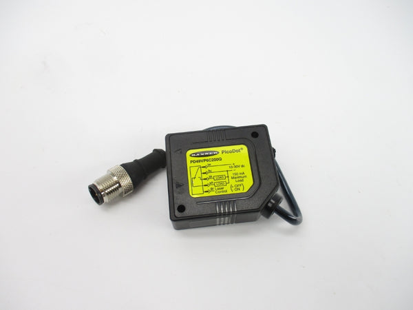 BANNER ENGINEERING PD49VP6C200Q 66997 10-30VDC NSMP