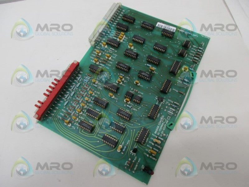 AJAX MAGNETHERMIC 72090A U-01-0229MK BRIDGE CONTROL BOARD NSNP