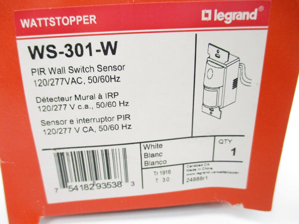 LEGRAND WS-301-W 120/277VAC NSMP