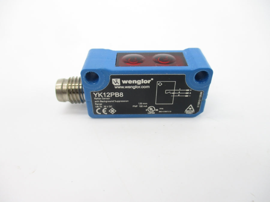 WENGLOR YK12PB8 10-30VDC NSMP