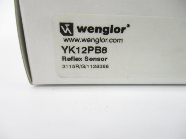 WENGLOR YK12PB8 10-30VDC NSMP