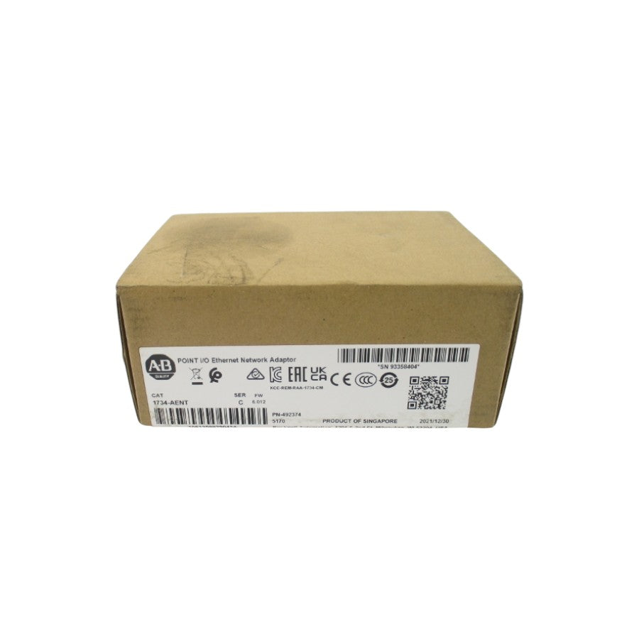 ALLEN BRADLEY 1734-AENT SER. C F/W 6.012 DATE: 2021 NSFS