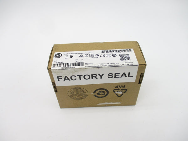 ALLEN BRADLEY 1734-AENT SER. C F/W 6.012 DATE: 2021 NSFS