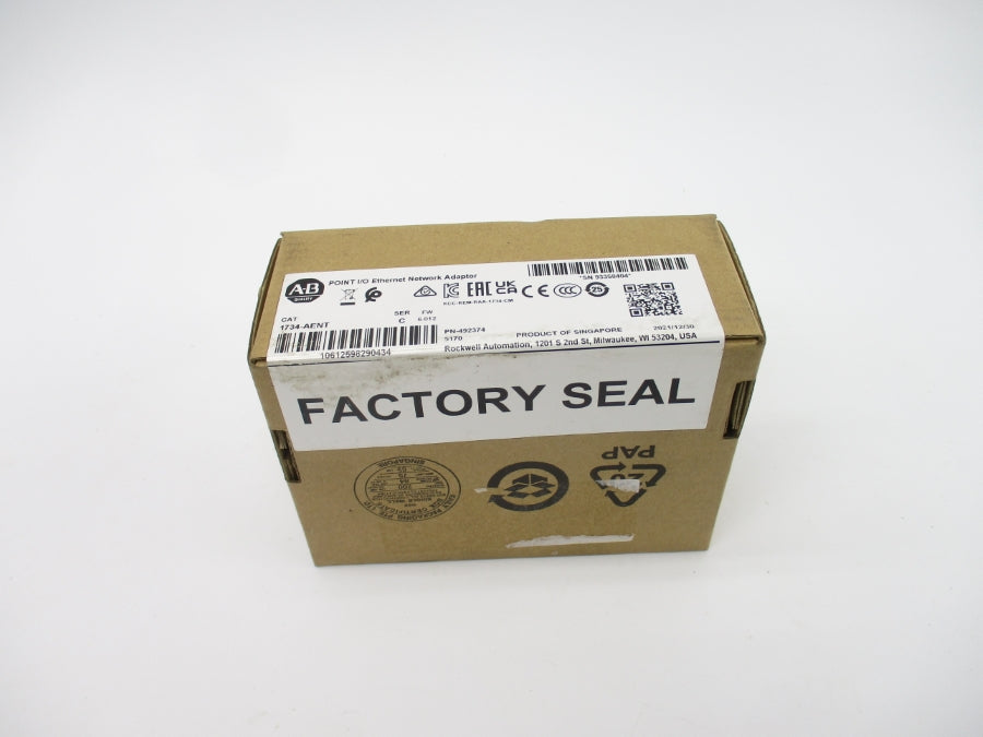 ALLEN BRADLEY 1734-AENT SER. C F/W 6.012 DATE: 2021 NSFS