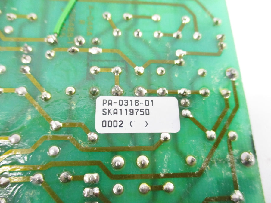 CIRCUIT BOARD PA-0318-01 SKA119750 NSNP