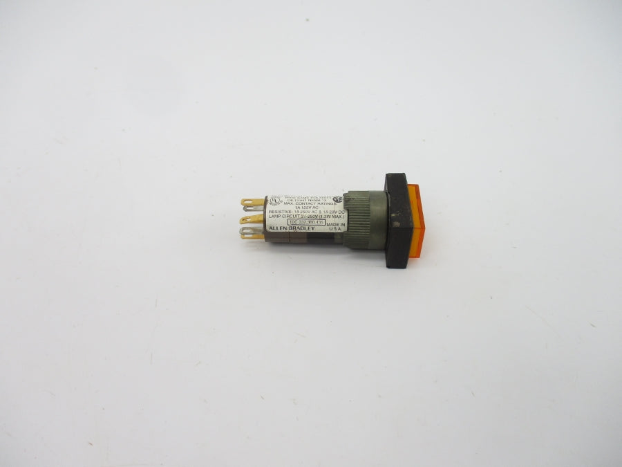 ALLEN BRADLEY 800A-M SER. B 125VAC 1A NSNP