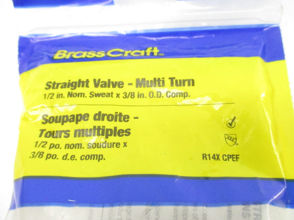 BRASS CRAFT R14XCPEF NSMP