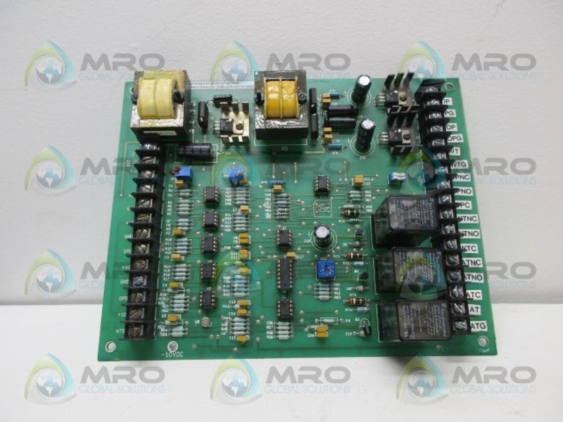 R72074A01 TEMP/PRESSURE MONITOR BOARD UNMP