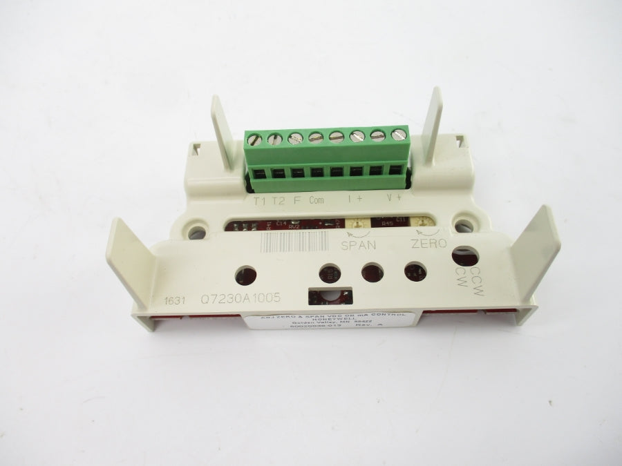 HONEYWELL Q7230A1005 REV. A NSMP
