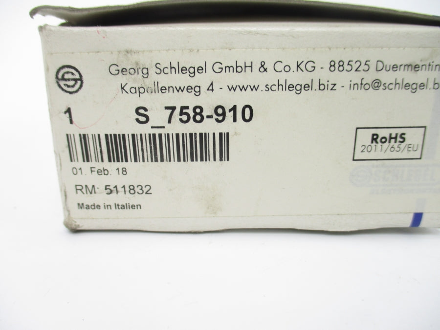GEORG SCHLEGEL S_758-910  RM511832 NSMP