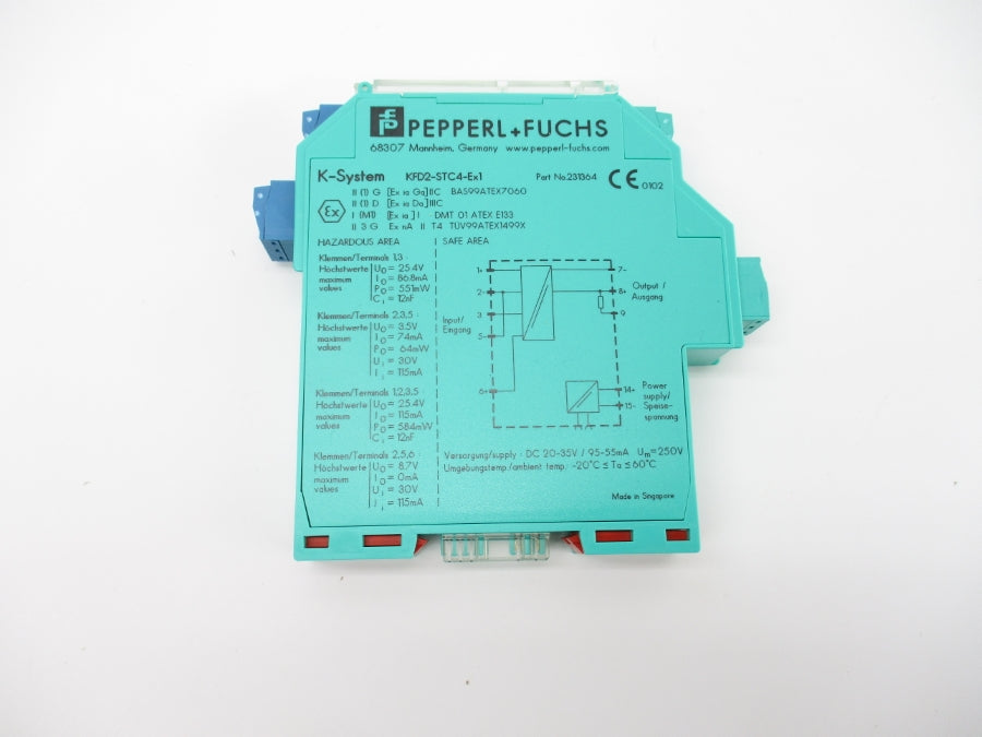 PEPPERL+FUCHS KFD2-STC4-EX1 231364 20-35VDC NSMP