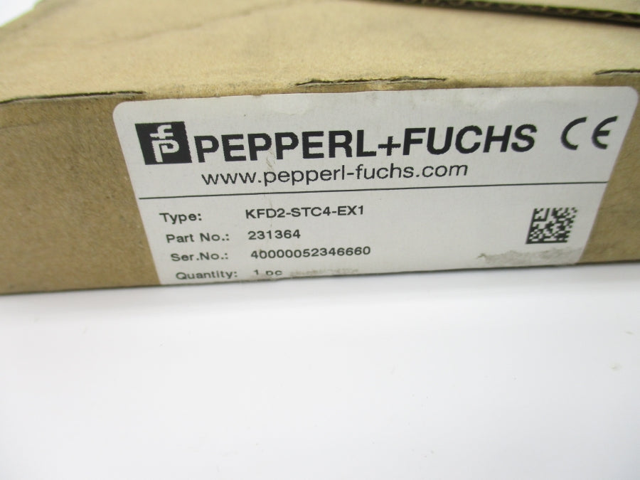 PEPPERL+FUCHS KFD2-STC4-EX1 231364 20-35VDC NSMP