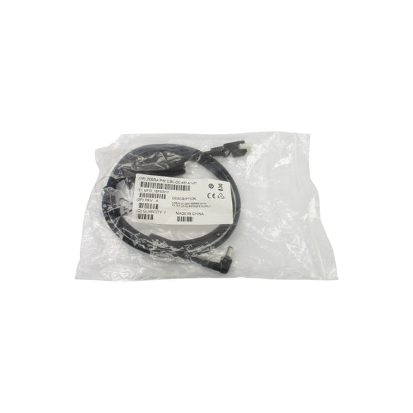 ZEBRA CBL-DC-451A1-01 REV. A NSMP