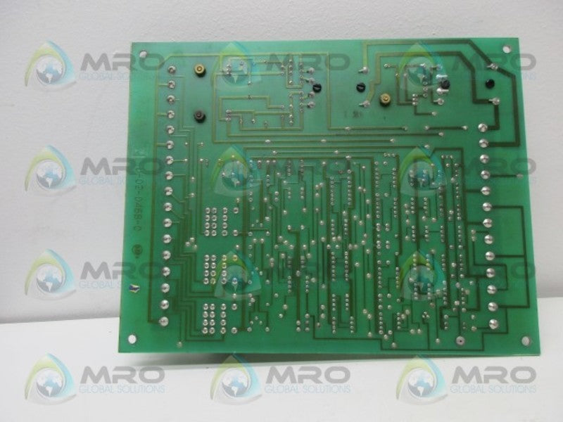 AJAX MAGNETHERMIC 72074A U-01-0595 TEMP/PRESSURE MONITOR BOARD UNMP