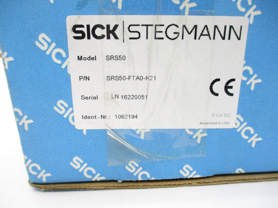 SICK SRS50-FTA0-K21 1062194 5-12VDC NSMP