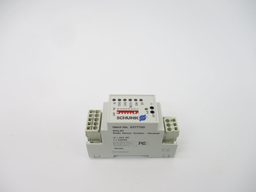 SCHUNK 0377700 RSS-R1 24VDC NSNP