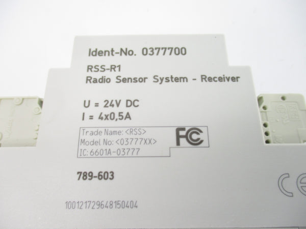 SCHUNK 0377700 RSS-R1 24VDC NSNP