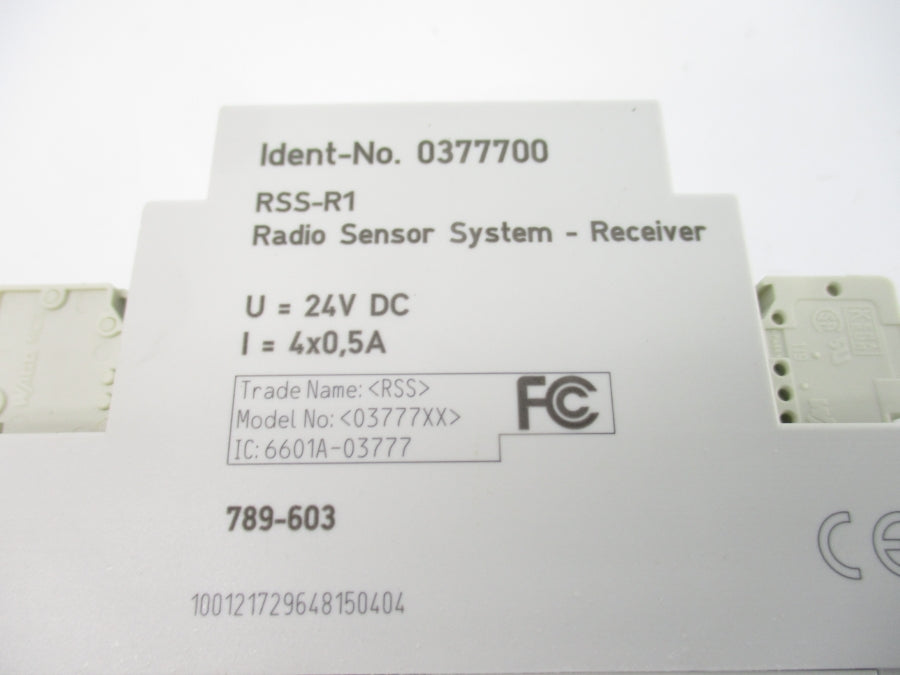 SCHUNK 0377700 RSS-R1 24VDC NSNP