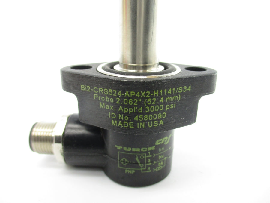 TURCK BI2-CRS524-AP4X2-H1141/S34 4580090 10-65VDC 3000PSI NSNP