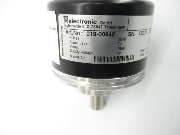TR ELECTRONIC 219-00645 5V NSNP