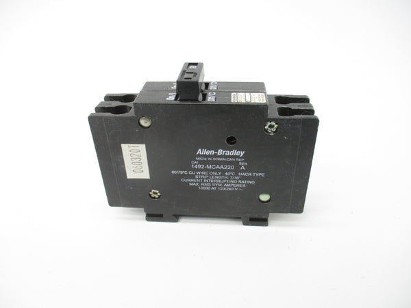 ALLEN BRADLEY 1492-MCAA220 SER. A 120/240VAC 20A NSMP
