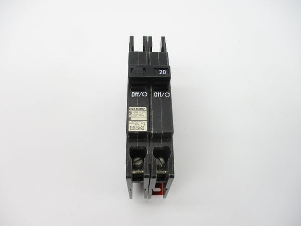 ALLEN BRADLEY 1492-MCAA220 SER. A 120/240VAC 20A NSMP