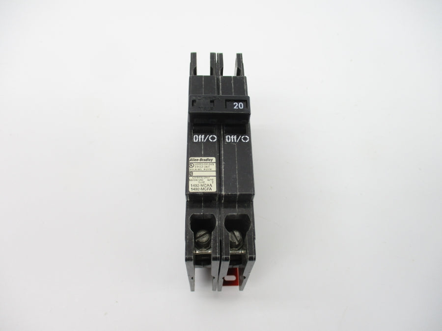 ALLEN BRADLEY 1492-MCAA220 SER. A 120/240VAC 20A NSMP