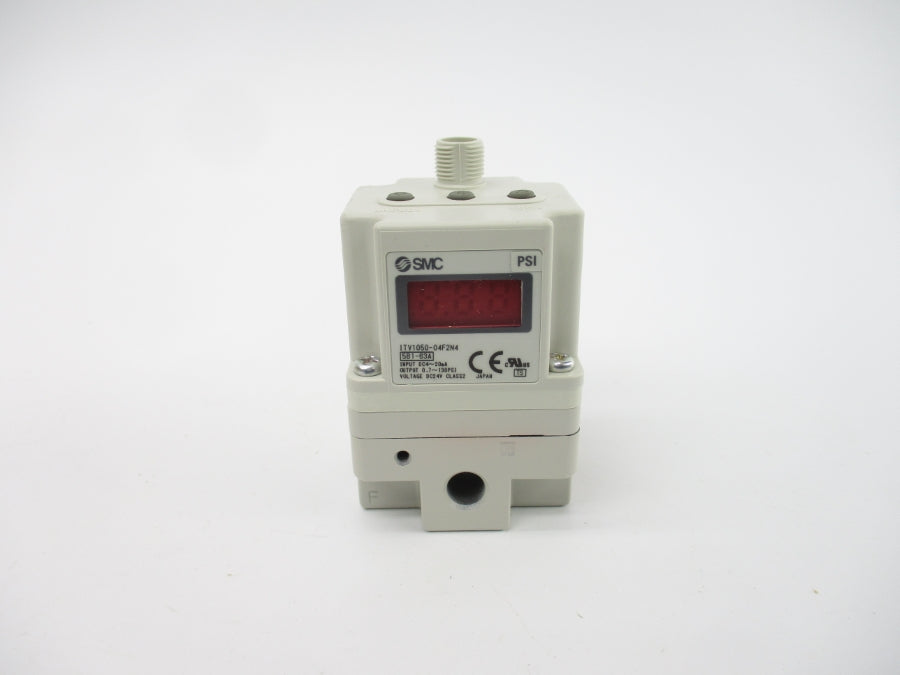 SMC ITV1050-04F2N4 24VDC 0.7-130PSI NSMP