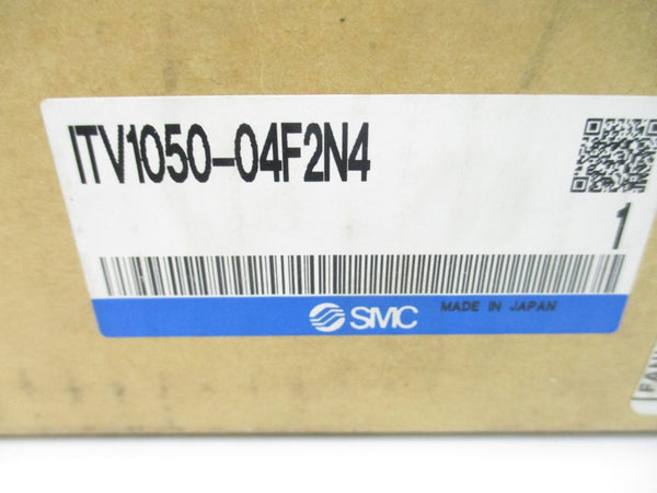 SMC ITV1050-04F2N4 24VDC 0.7-130PSI NSMP