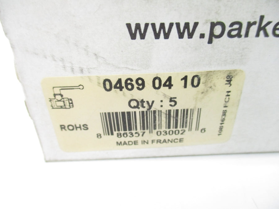 PARKER 04690410 (PKG OF 5) NSMP
