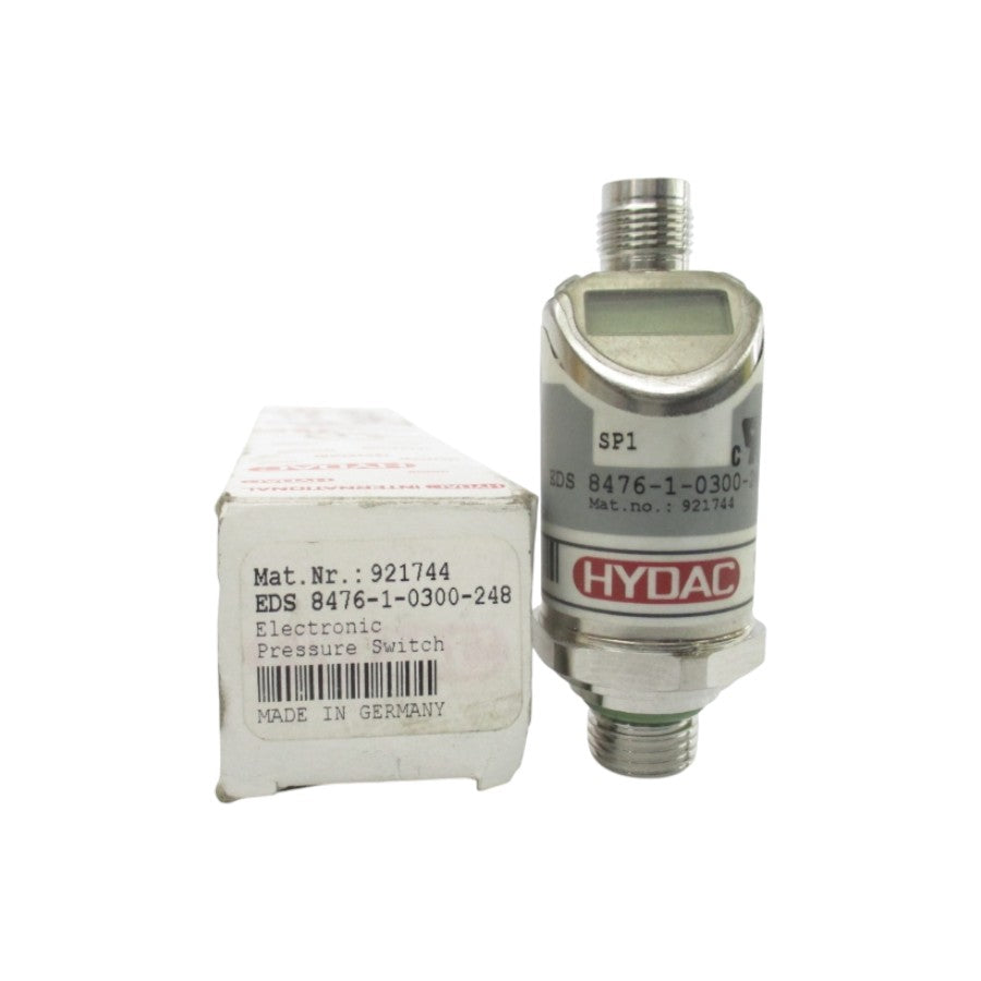HYDAC EDS8476-1-0300-248 921744 9.6-32V 0-300PSI NSMP