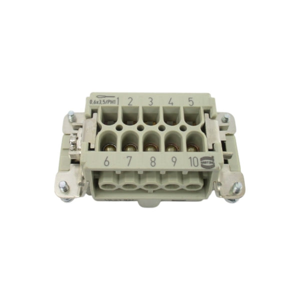 HARTING 0933012601 HAN10E-M-S 500V 16A NSNP