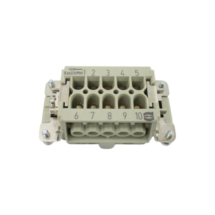 HARTING 0933012601 HAN10E-M-S 500V 16A NSNP