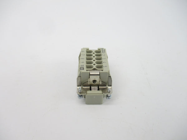 HARTING 0933012601 HAN10E-M-S 500V 16A NSNP