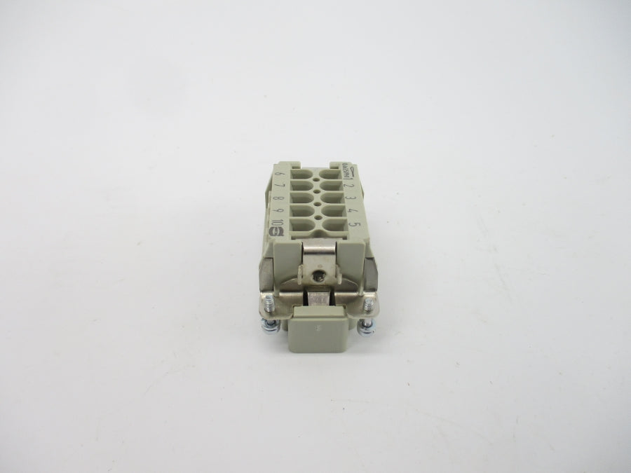 HARTING 0933012601 HAN10E-M-S 500V 16A NSNP