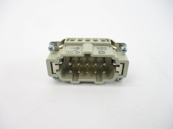 HARTING 0933012601 HAN10E-M-S 500V 16A NSNP