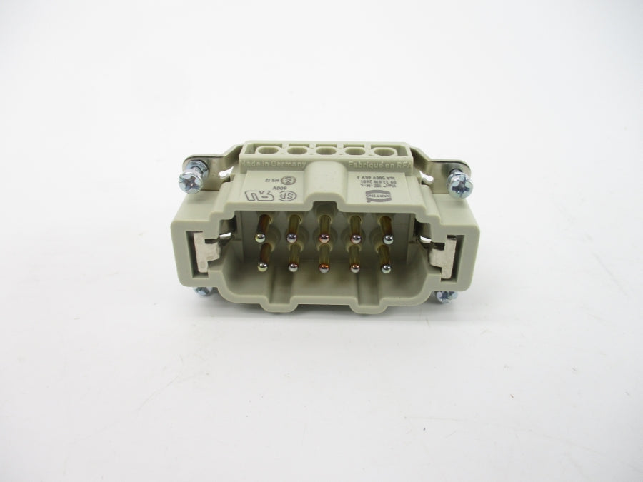 HARTING 0933012601 HAN10E-M-S 500V 16A NSNP