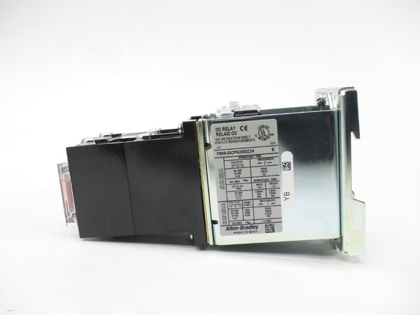 ALLEN BRADLEY 700S-DCP620DZ24 SER. E 24VDC (BR/WH) NSMP