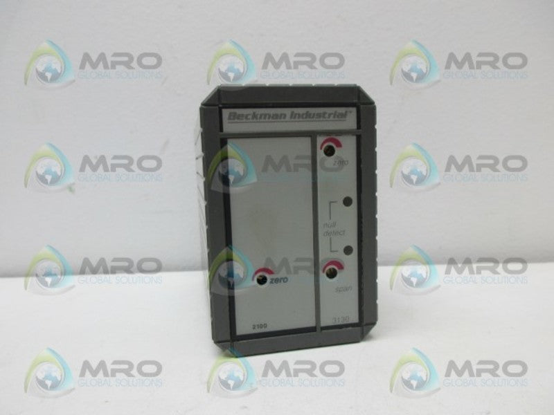 BECKMAN 20PDC0-1 MODULE UNMP