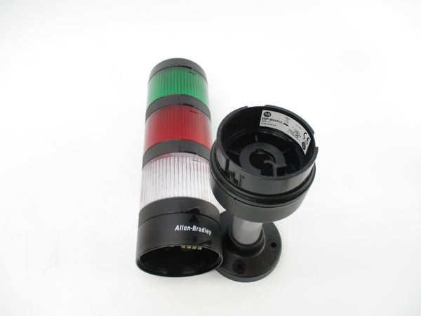 ALLEN BRADLEY 856TC-P10B24Y7Y4Y3 SER. A (BR/WH) NSMP