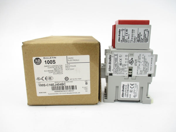 ALLEN BRADLEY 100S-C16EJ404BC SER. B 24VDC (BR/WH) NSMP