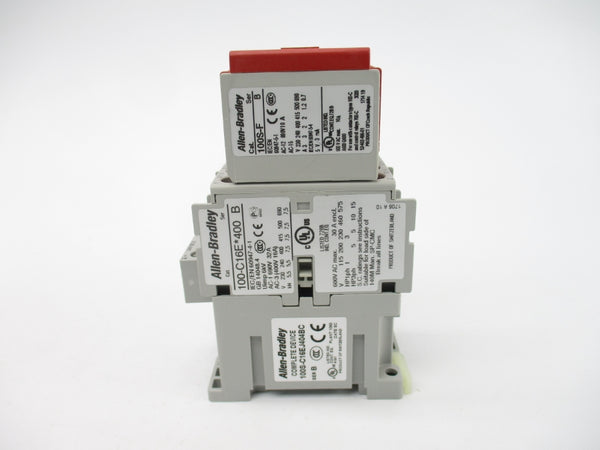 ALLEN BRADLEY 100S-C16EJ404BC SER. B 24VDC (BR/WH) NSMP