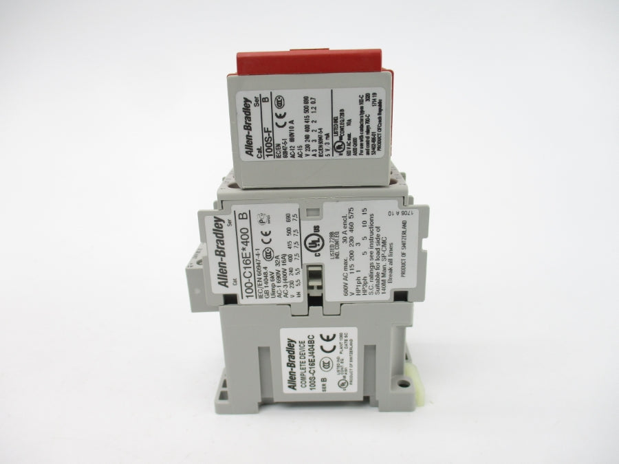 ALLEN BRADLEY 100S-C16EJ404BC SER. B 24VDC (BR/WH) NSMP