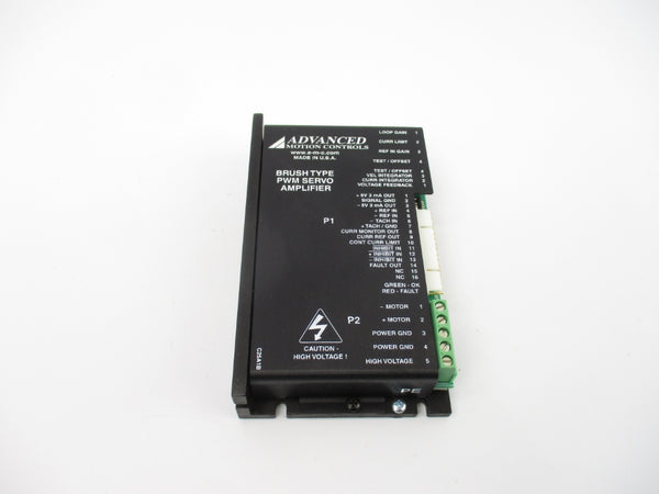 ADVANCED MOTION CONTROLS 12A8-INV 20-80VDC NSNP