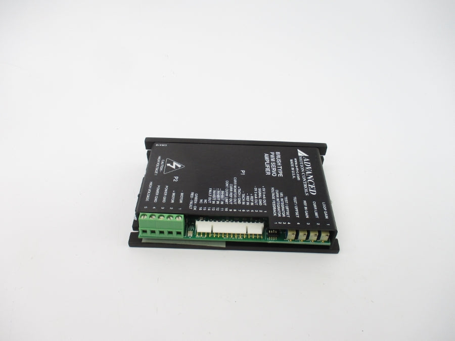 ADVANCED MOTION CONTROLS 12A8-INV 20-80VDC NSNP